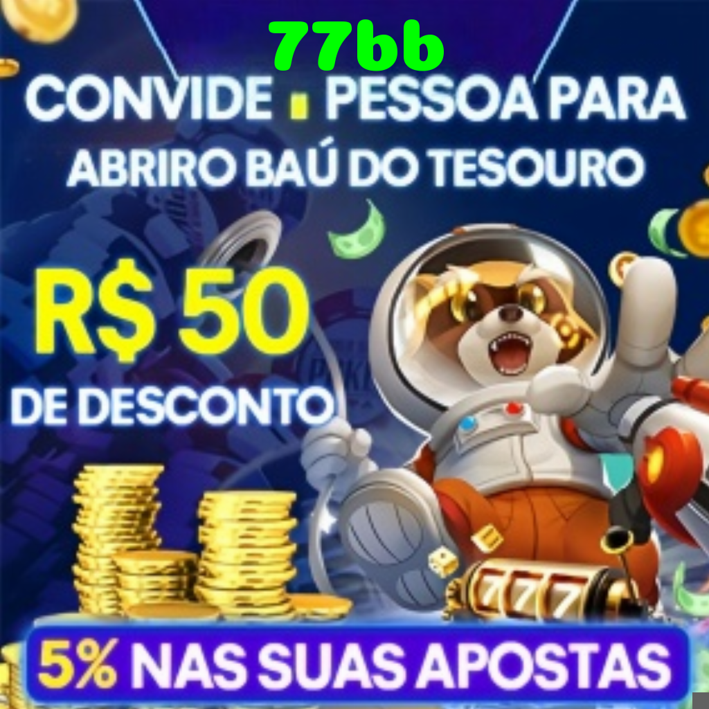 77bb Indique amigos para receber um bônus